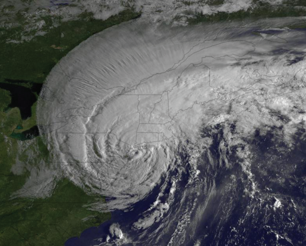 Tropical Storm Irene nearing landfall near NJ and NY