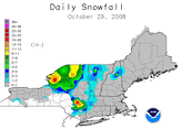 Storm Total Snow Forecast