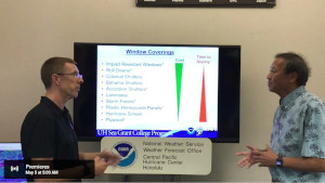 Thumbnail from YouTube video - Hurricane Preparedness Week - Strengthen Your Home