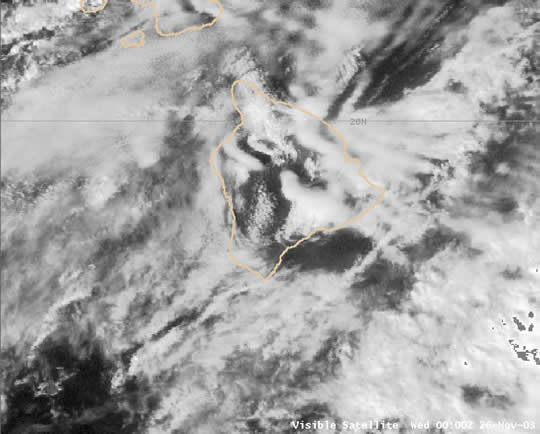 Visible satellite 00 UTC