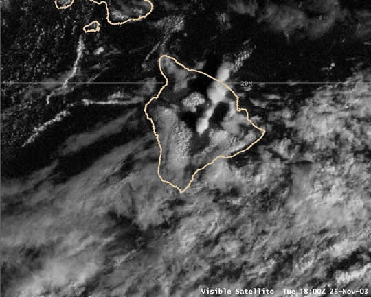 Visible satellite 18 UTC