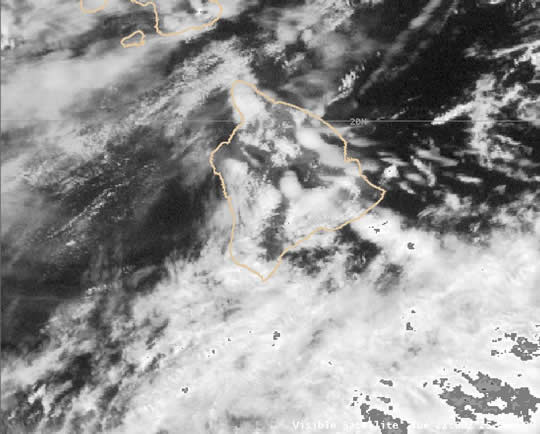 Visible satellite 22 UTC