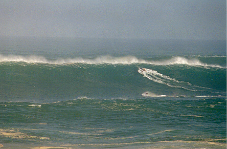 Waimea Bay waves
