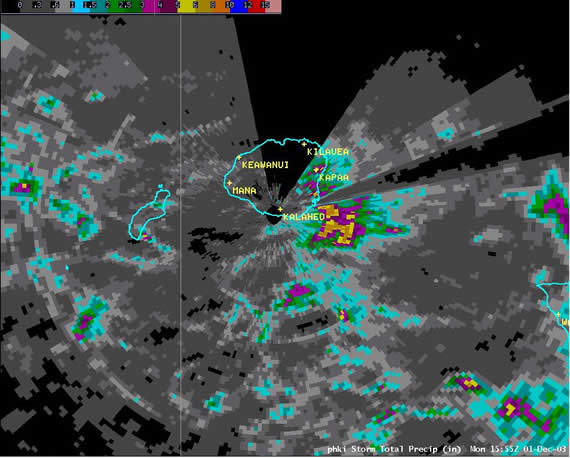 Nov 29 Kauai radar