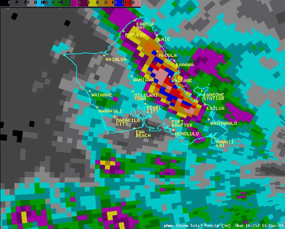 Nov 29 Oahu radar