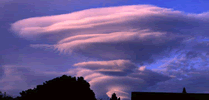Lenticular Clouds over West Maui 