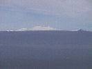 Zoom in shot of snow on the Big Island Summits 11/5/2007 (photo by Andrew Beavers (NWS))