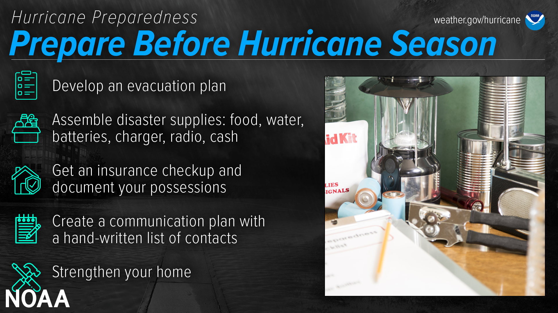 Prepare Before Hurricane Season