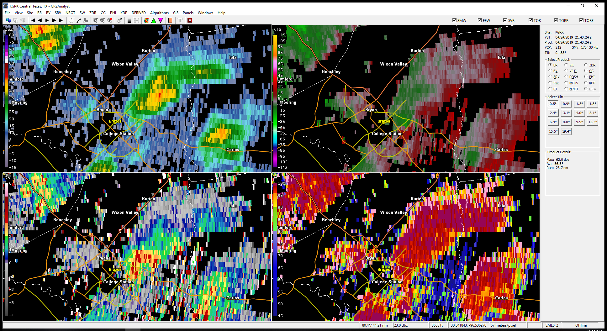 Radar Image
