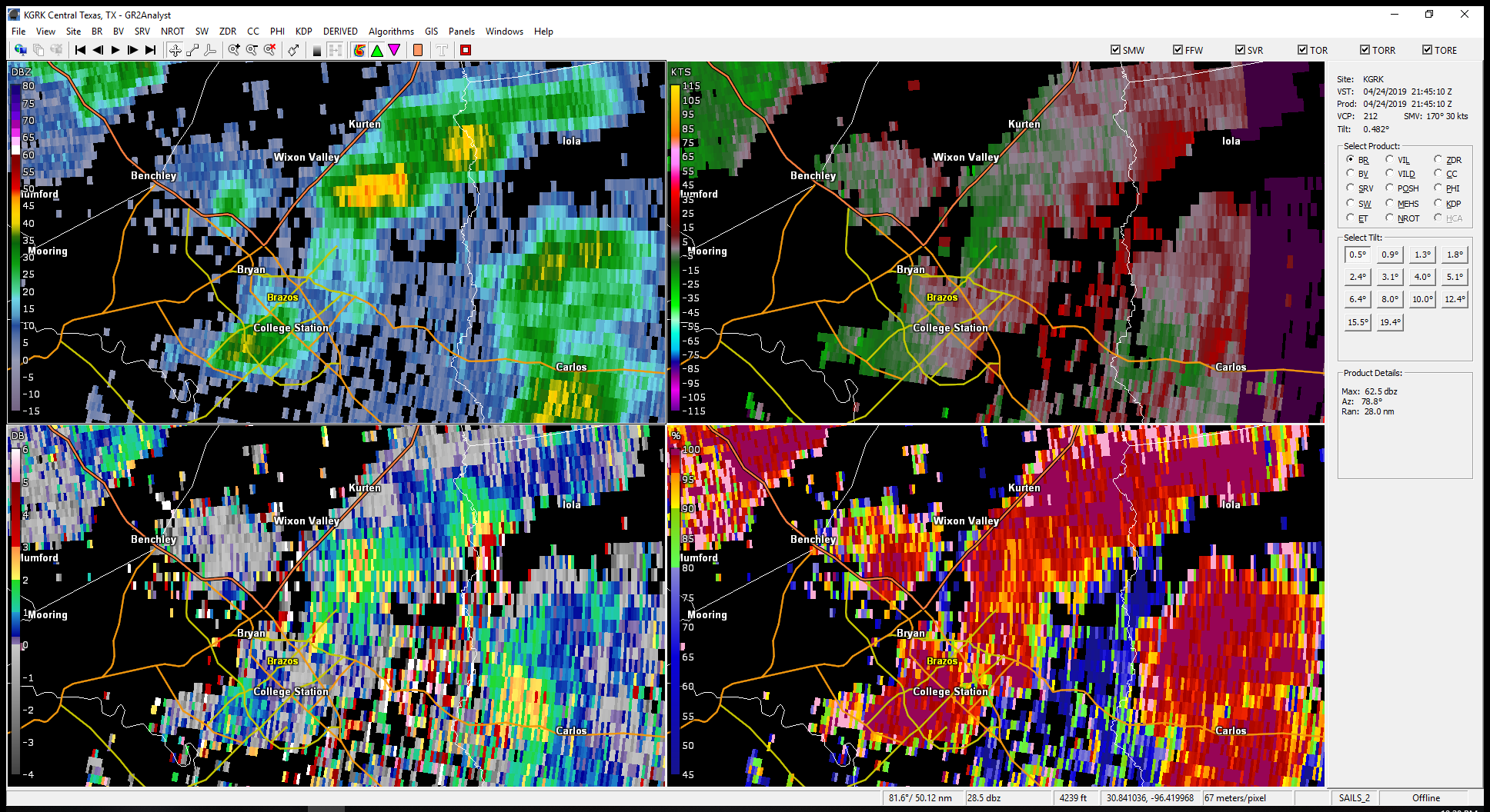 Radar Image
