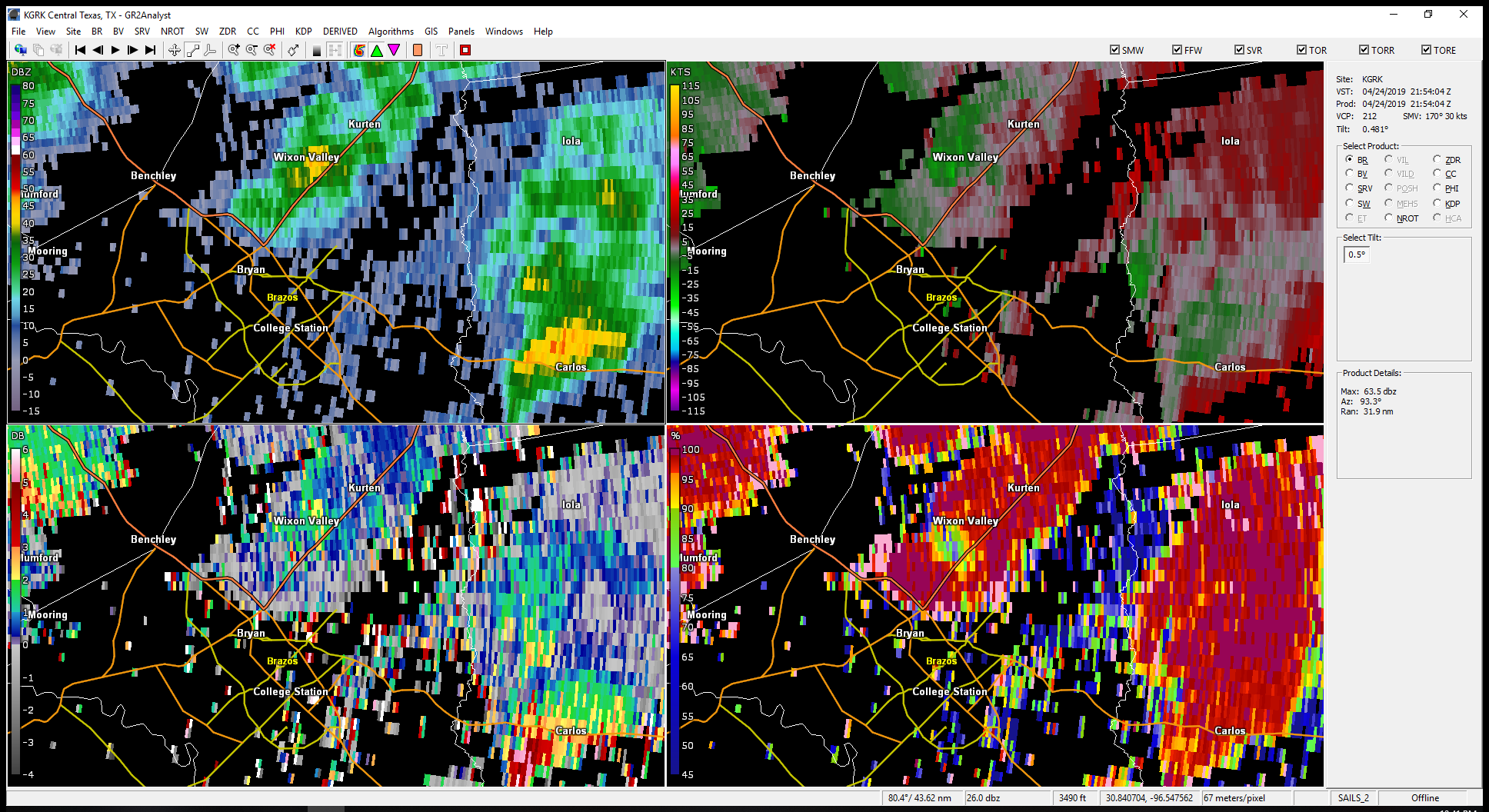 Radar Image