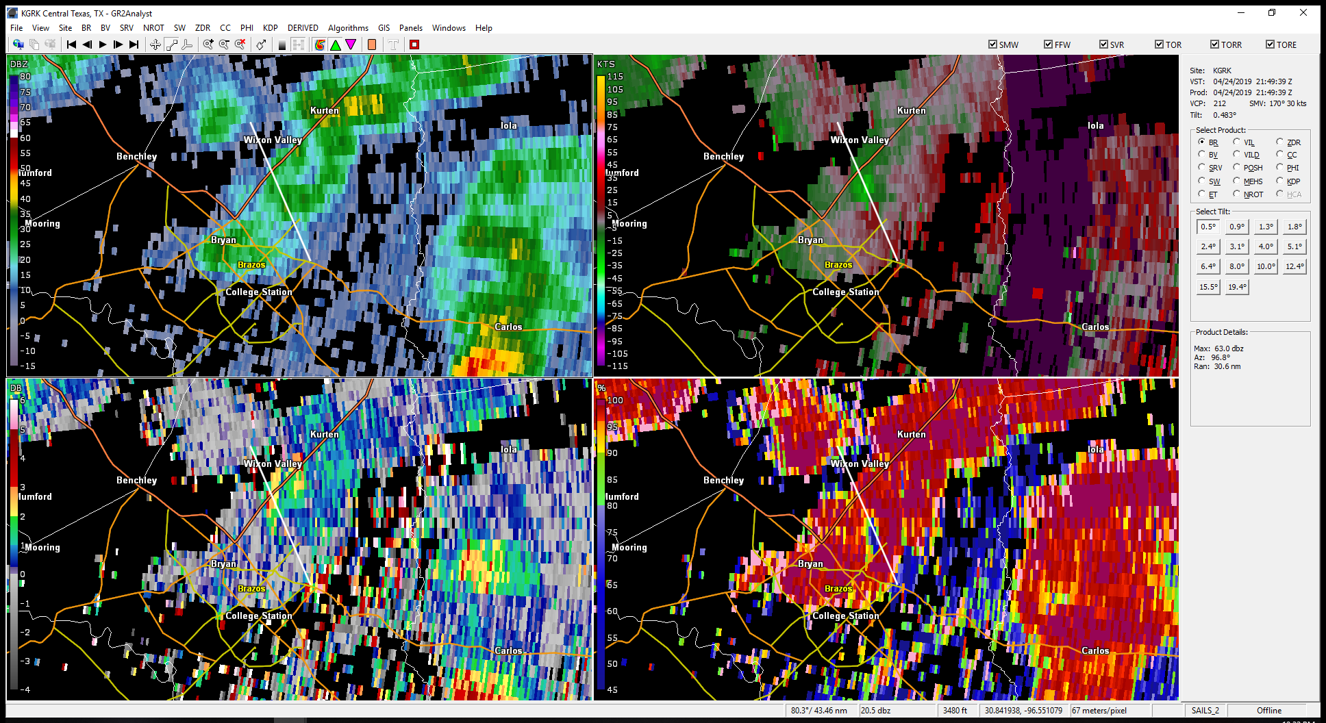 Radar Image