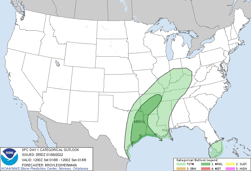 SPC Day 1 Categorical Outlook