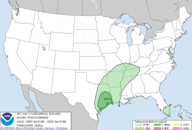 SPC Day 3 Categorical Outlook