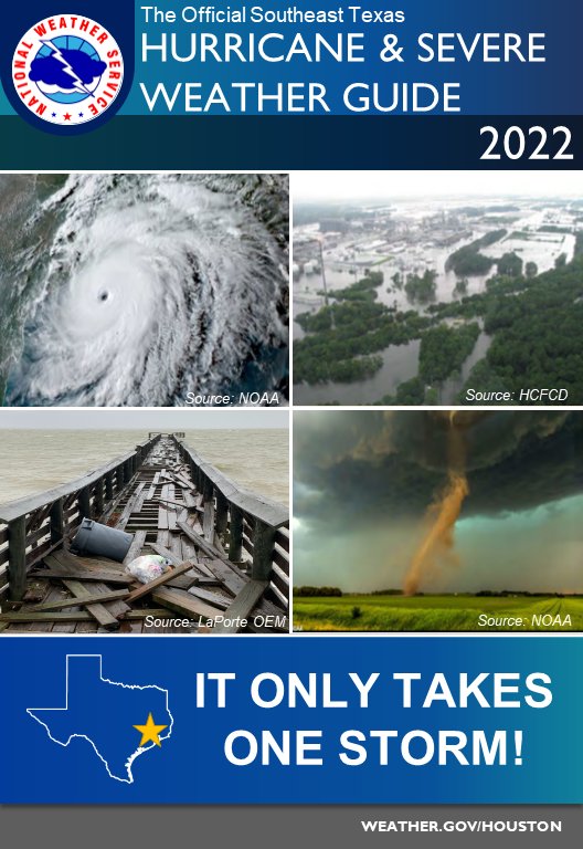 NWS Houston/Galveston Hurricane and Severe Weather Guide 2022