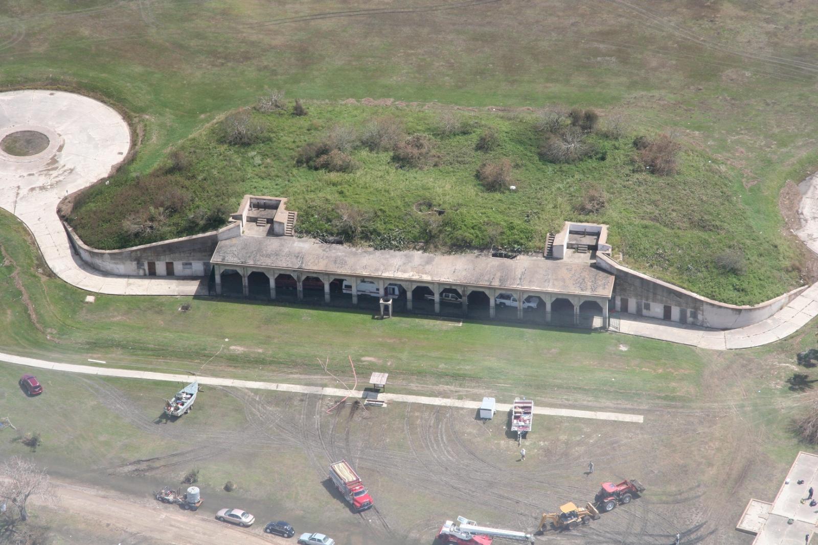 Hurricane Ike Bolivar Peninsula Damage