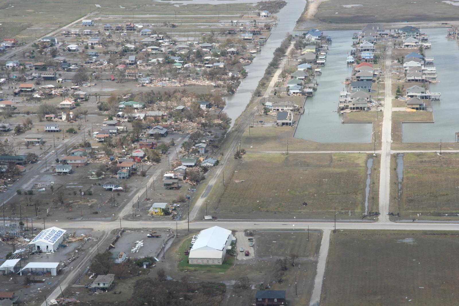 Damage Picture from Bolivar area