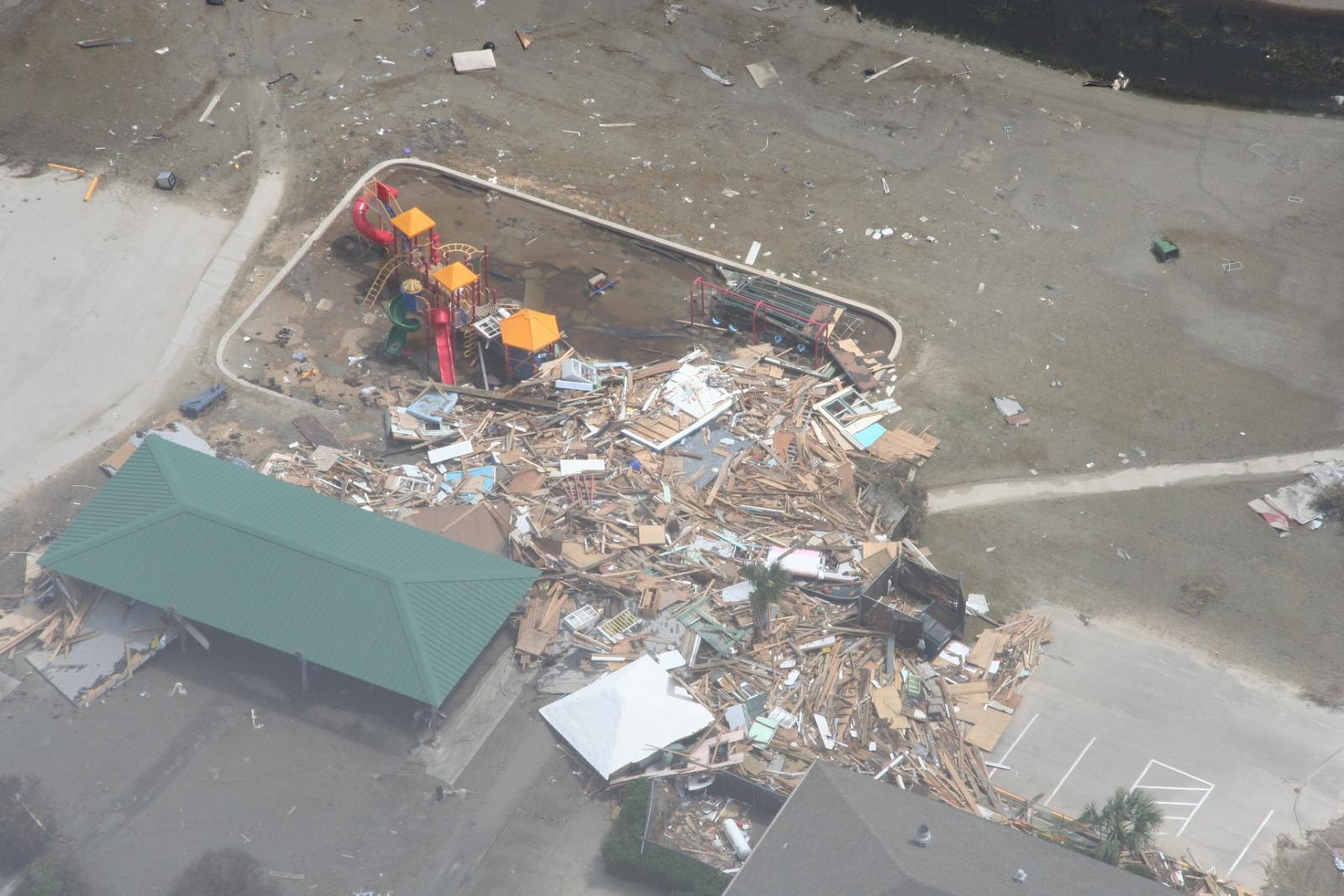 Damage Picture from Bolivar area