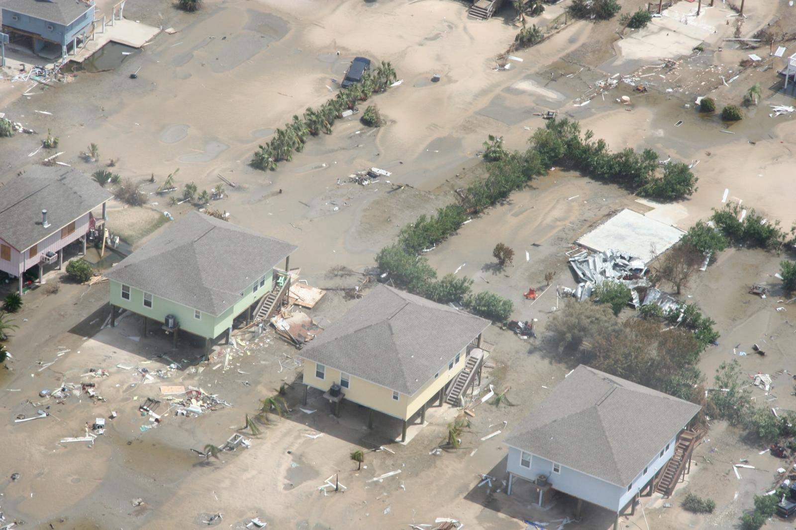 Damage Picture from Bolivar area