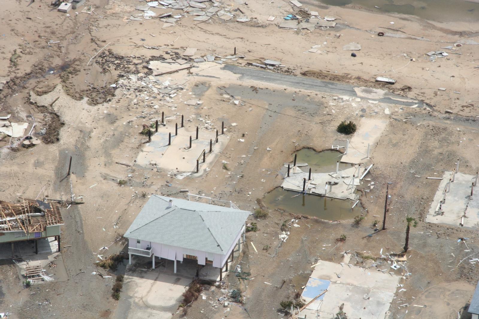 Damage Picture from Bolivar area