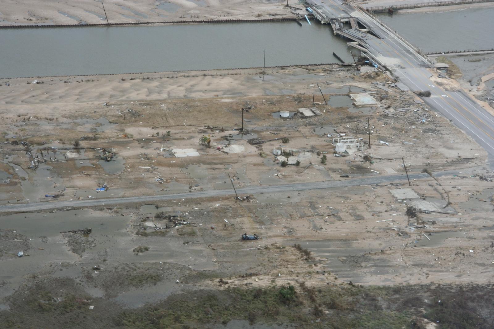 Damage Picture from Bolivar area