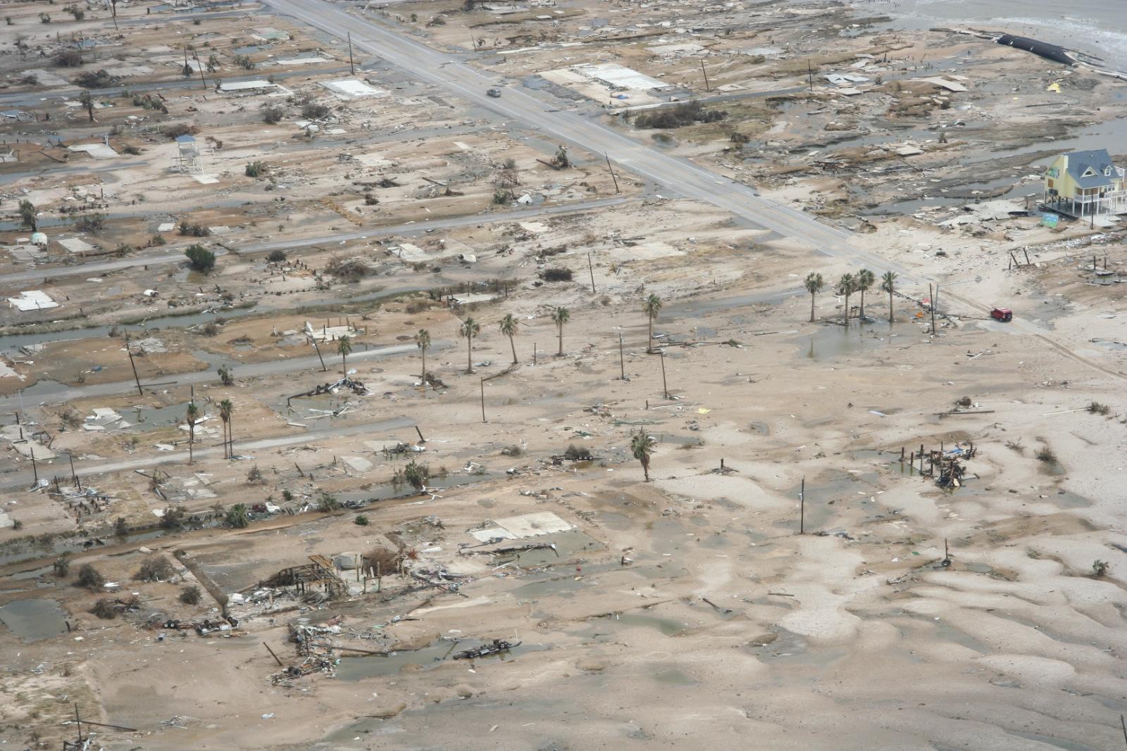 Damage Picture from Bolivar area