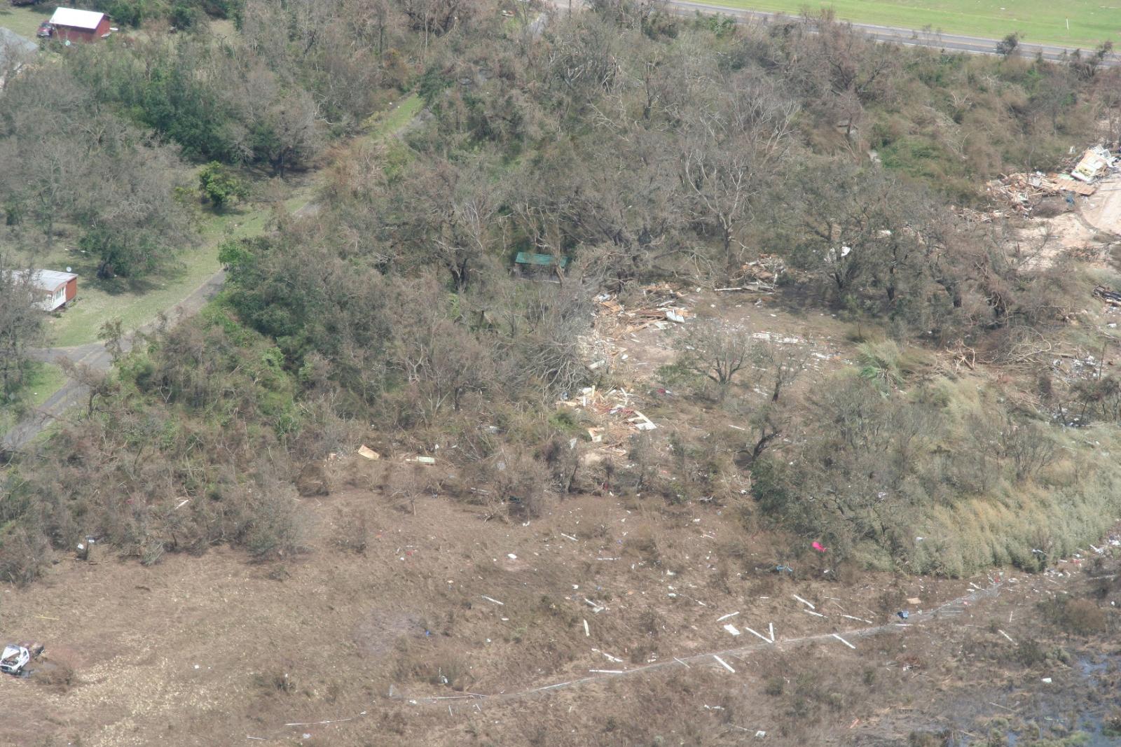 Damage Picture from Bolivar area