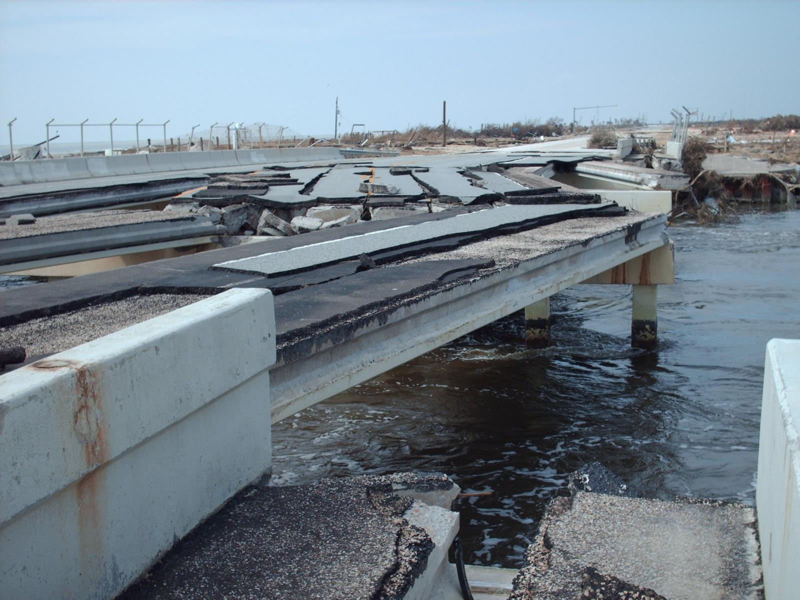 Damage Picture from Bolivar area