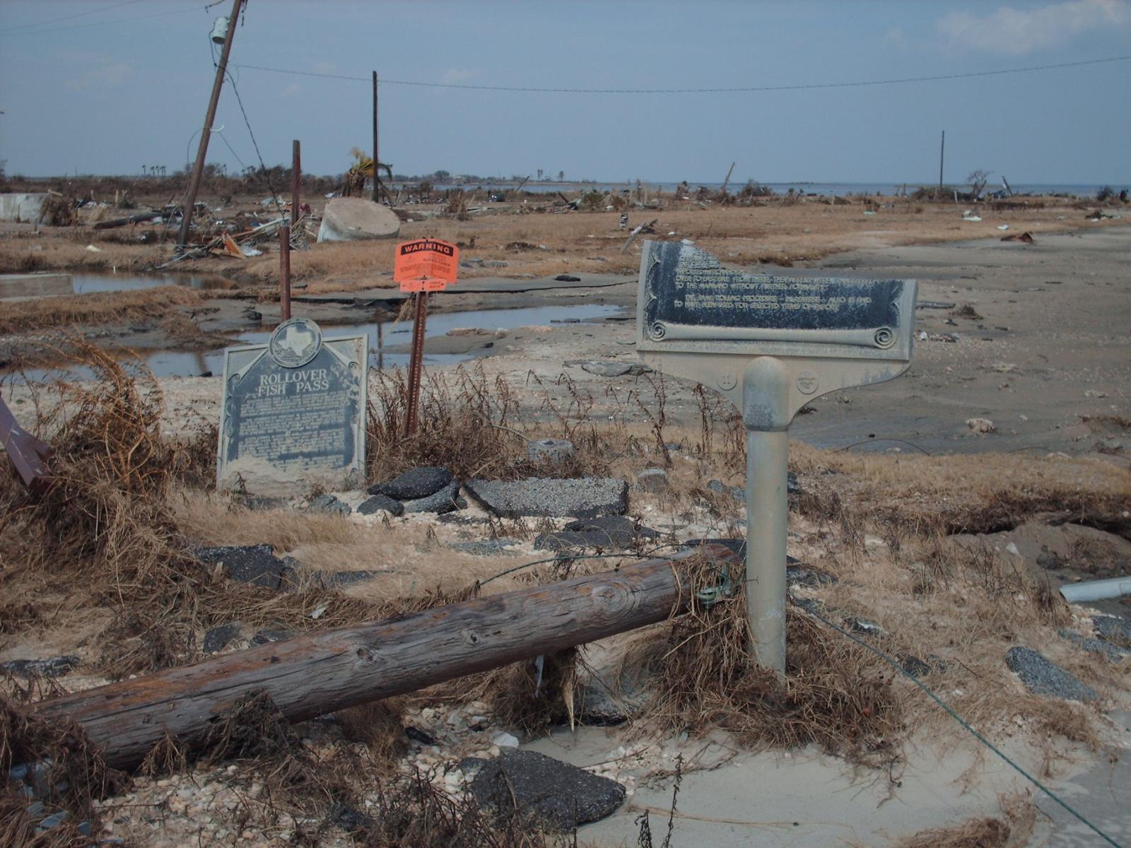 Damage Picture from Bolivar area