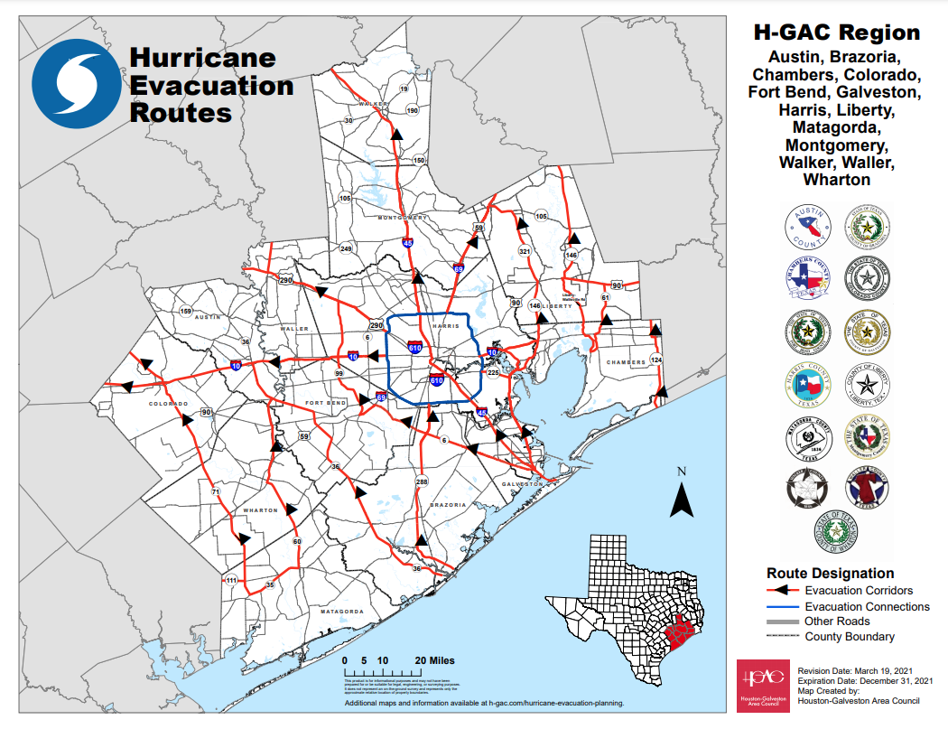 Evacuation Routes