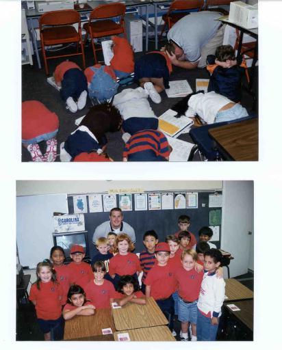 Tornado drills at school rock!