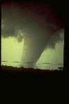 If a tornado approaches, go to the lowest floor of a sturdy building.