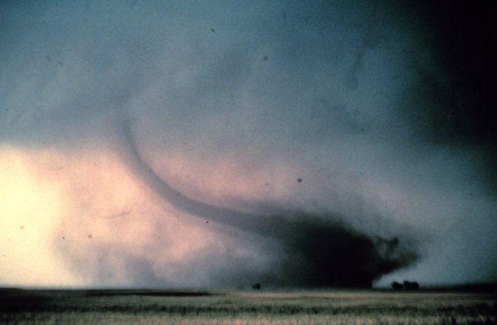 Tornado can and do form quickly with little or no warning.