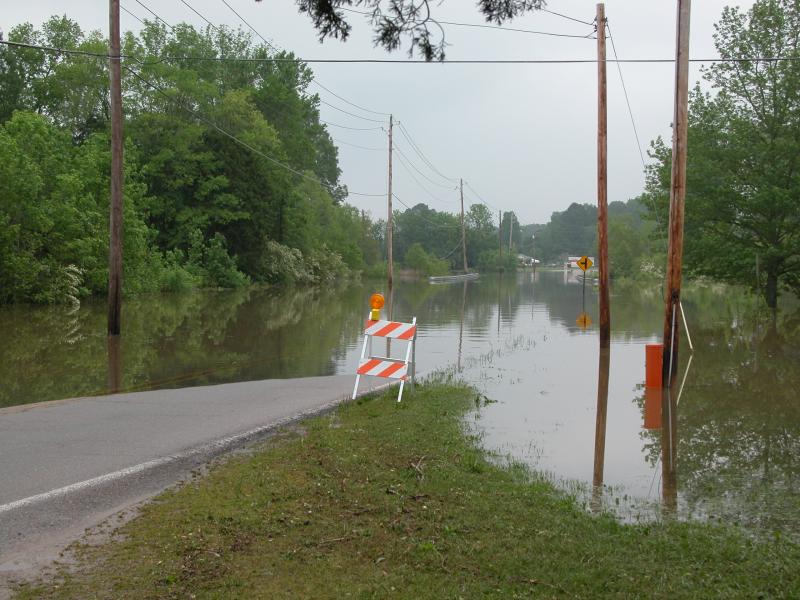 Ashmont Road flooding