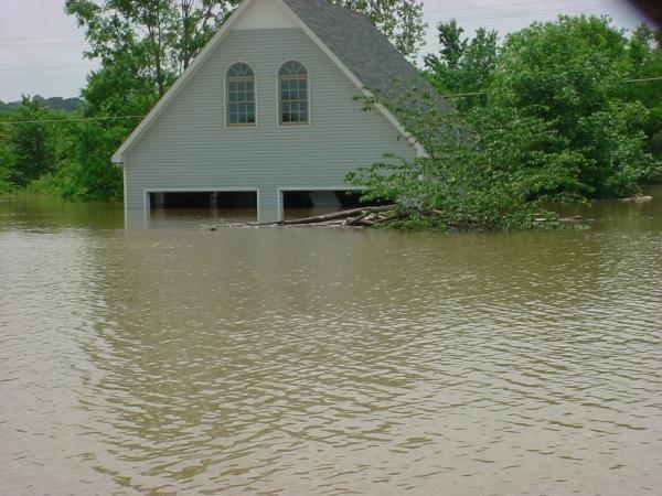 Riverloop Road flooding