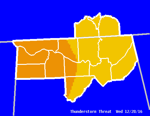 Thunderstorm Threat