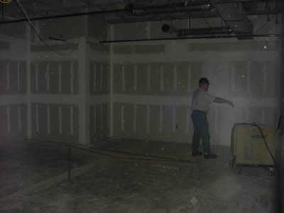 Image of Conference Room of New Office on April 9, 2002