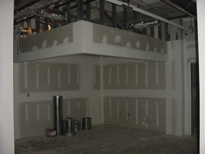 Image of Lobby of New Office on April 9, 2002