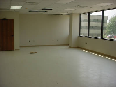 Image of Operations Area of New Office on August 22, 2002