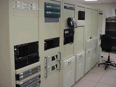 Image of Computer Room on January 13th,2002