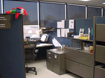 Image of ESA Office on January 13th,2002