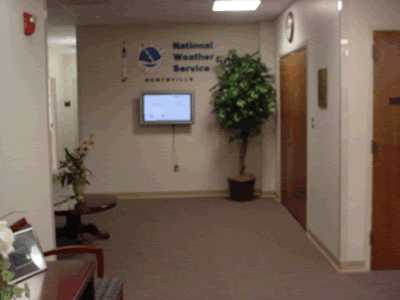 Image of Lobby of New Office on January 13th,2002