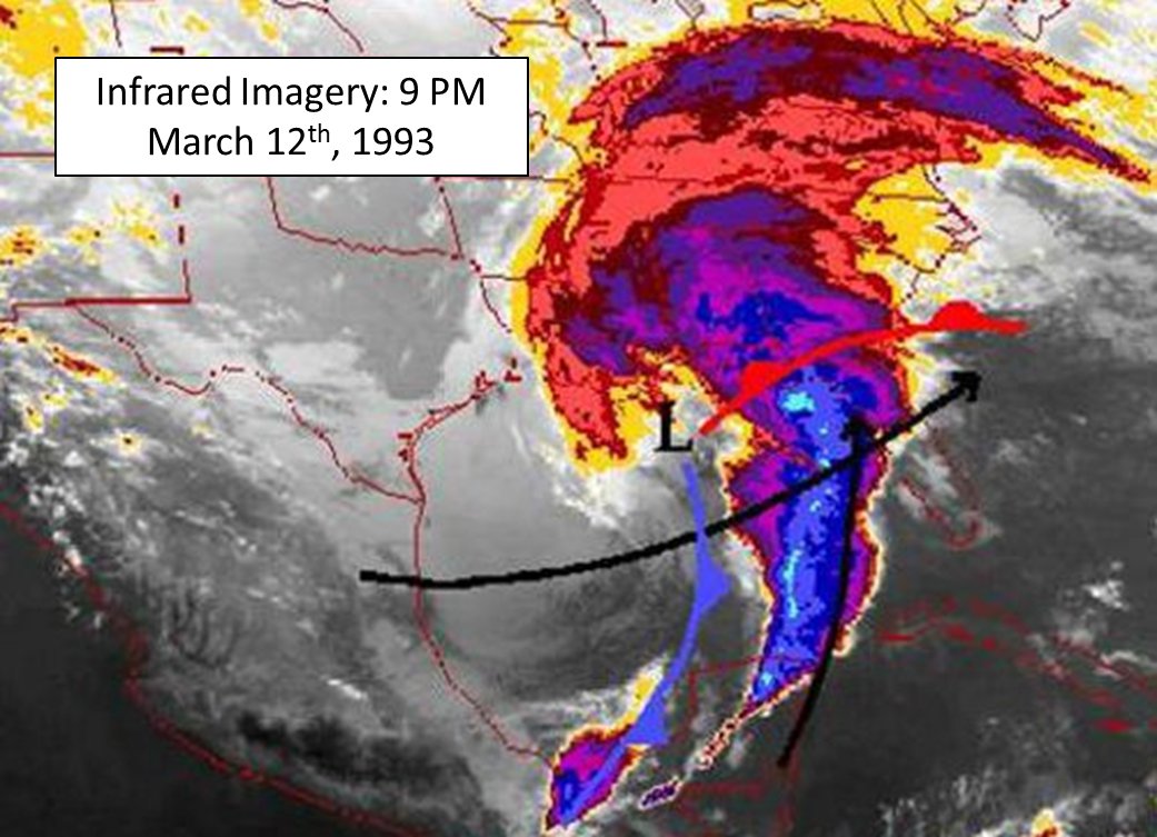 Risultato immagini per super storm 1993