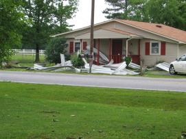 Storm Damage in Limestone County