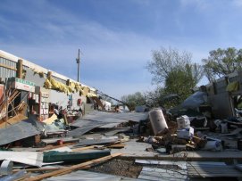 Storm Damage in Jackson County