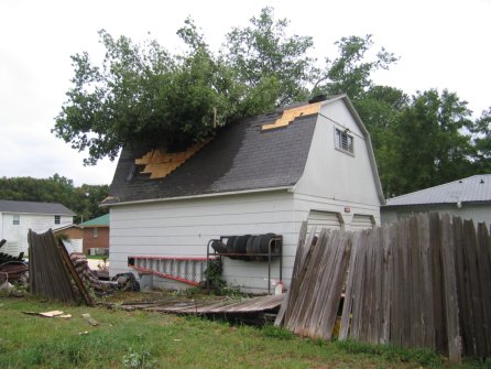 Storm Damage in Morgan County