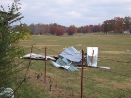 Storm Damage in Lincoln County