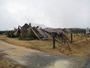 Collapsed Barn near Pikeville