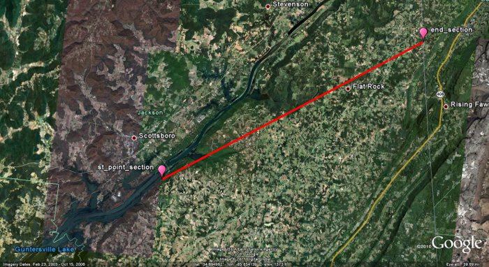 Complete Tornado Track