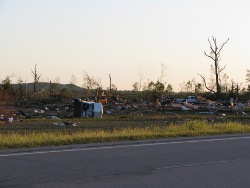 Off Hwy 20 near Hillsboro, looking SW. 